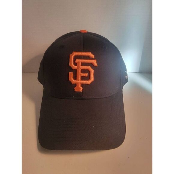 Outdoor Cap Men's San Francisco Giants Adjustable Baseball Cap Black OSFM - Picture 1 of 5